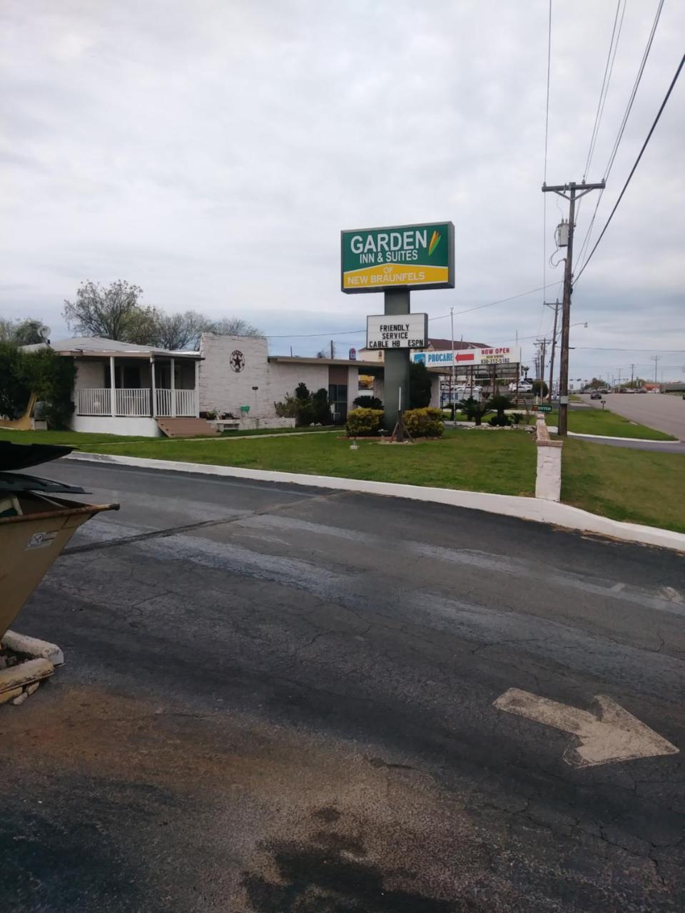 Garden Inn&Suites New Braunfels Exterior foto