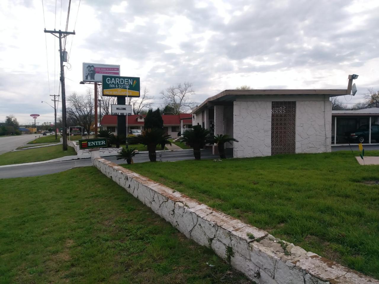 Garden Inn&Suites New Braunfels Exterior foto