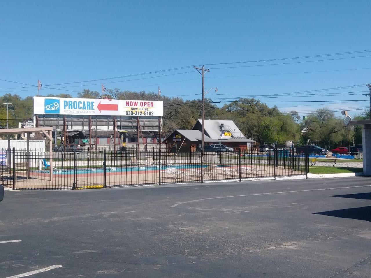 Garden Inn&Suites New Braunfels Exterior foto
